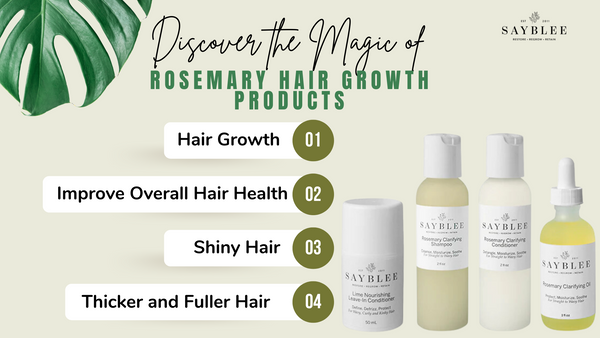  Discover The Magic Of Rosemary Hair Growth Products