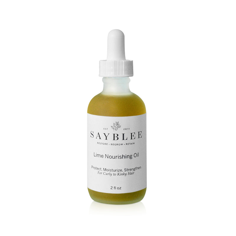 Lime Nourishing Oil - Sayblee Products
