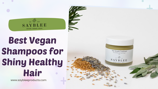 Several Best Vegan clarifying Shampoos for Shiny Healthy Hair