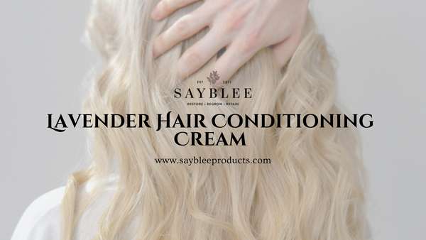 Lavender Hair Soften Cream: Natural and Nourishing For Your Hair