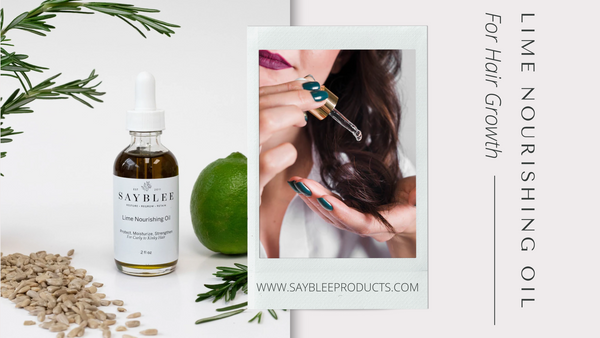 Lime Nourishing Oil for Hair Growth and Strengthening