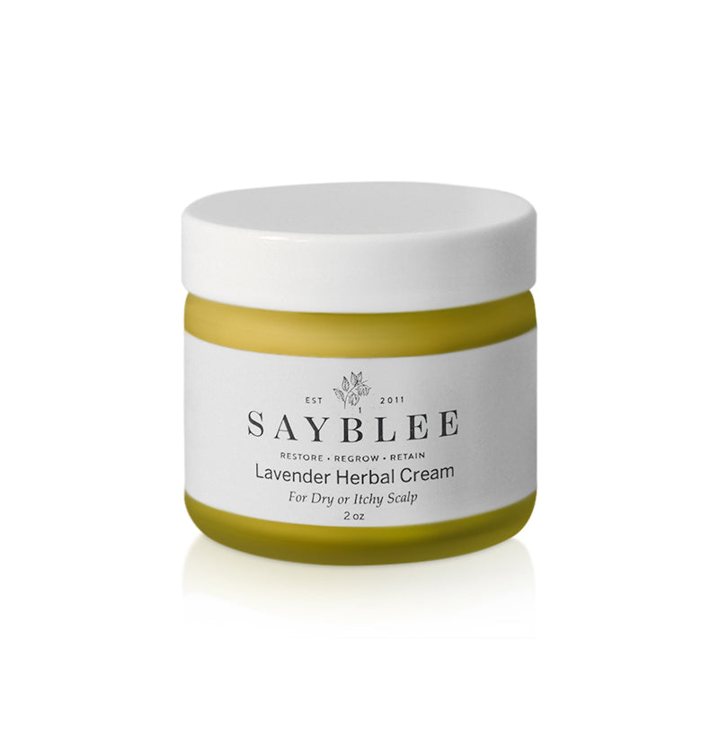 Lavender Herbal Cream - Sayblee Products
