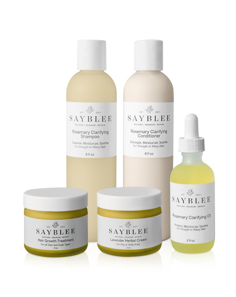 Rosemary Clarifying Complete System - Sayblee Products