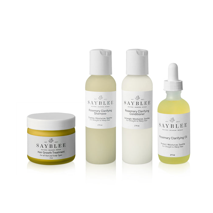 Trial Kit- Rosemary Clarifying System