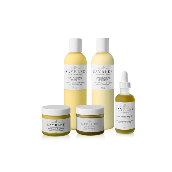 Lime Nourishing Complete System - Sayblee Products