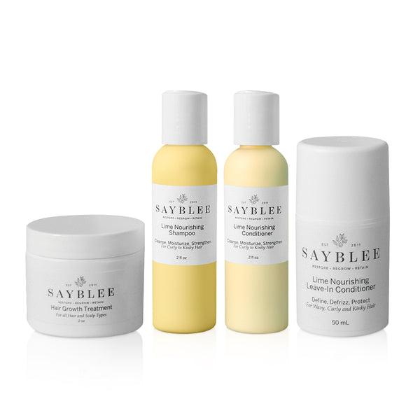 Lime Nourishing System Trial Kit - Sayblee Products
