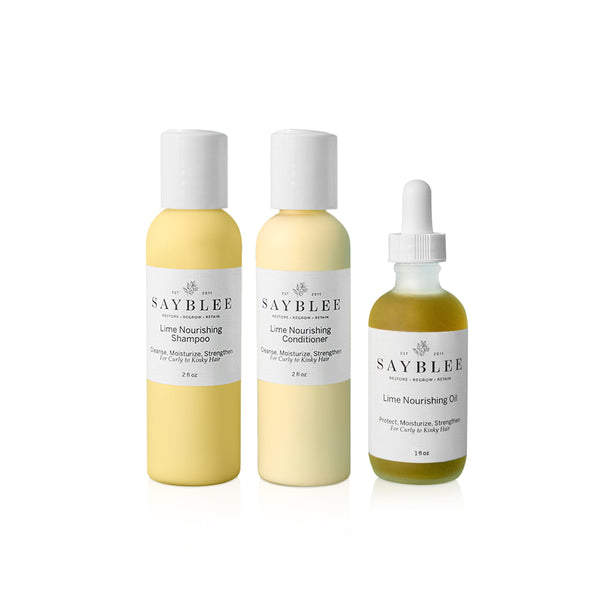 Lime Nourishing System On The Go - Sayblee Products