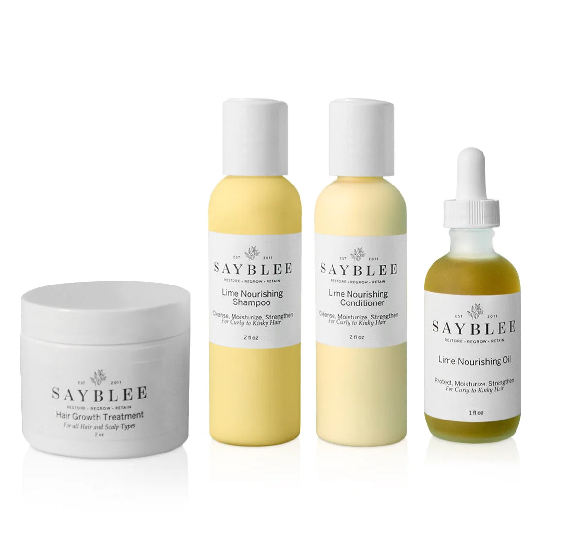 Sayblee conditioner and oil