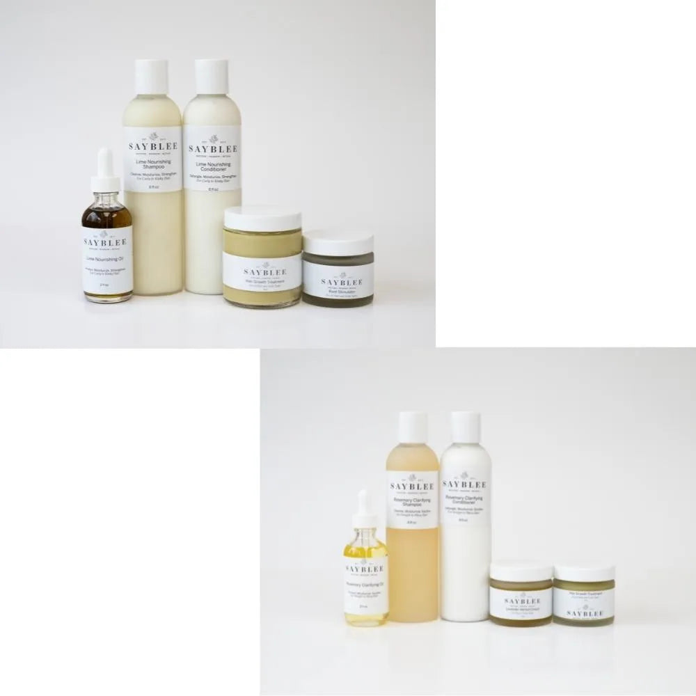 Sayblee routine products