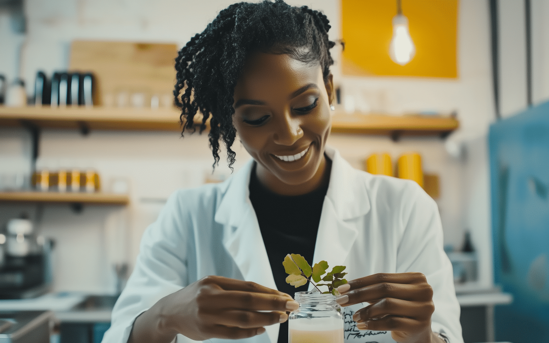 Vegan Hair Scientist: A Journey from Liberian Hope to American Innovation