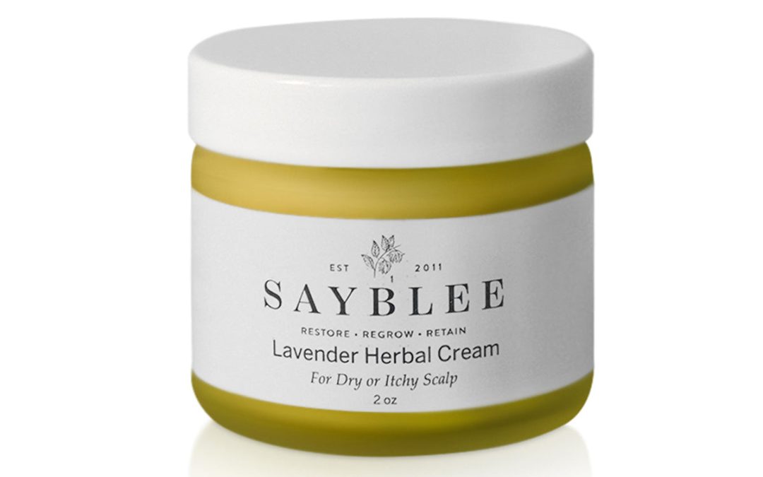 Soothe Your Scalp: Sayblee Lavender Herbal Cream for Scalp Conditions