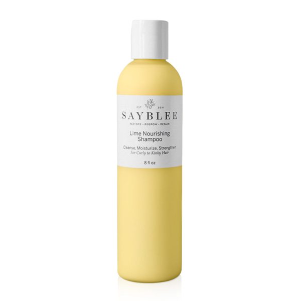 Lime Nourishing Shampoo - Sayblee Products