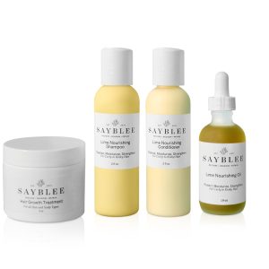 On-The-Go: Lime Nourishing System - Travel Pack - Sayblee Products