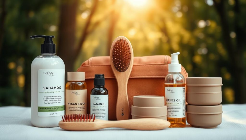 Eco-Conscious Travel Hair Kit