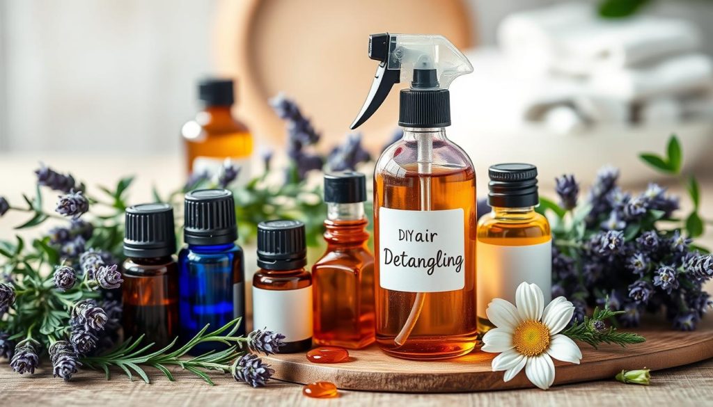 Essential oils for hair care