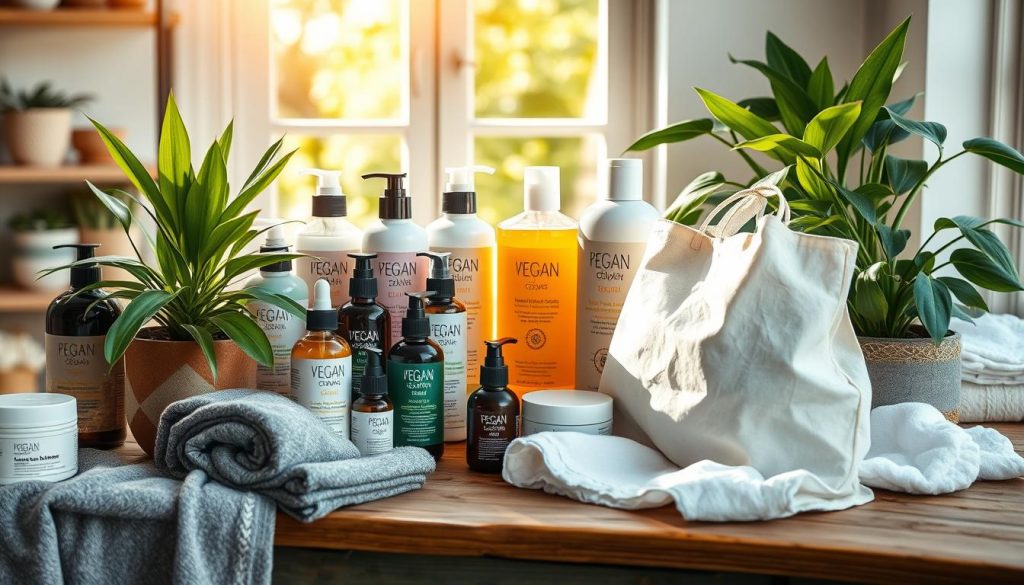 Purchasing Vegan Hair Care Products