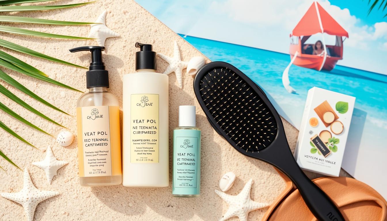 Travel-Sized Vegan Hair Care