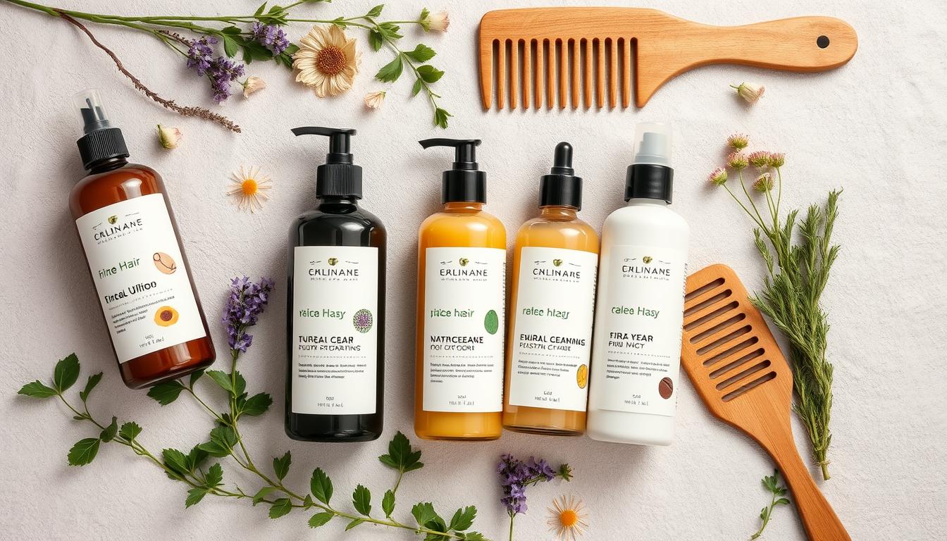 Vegan Hair Care for Fine Hai