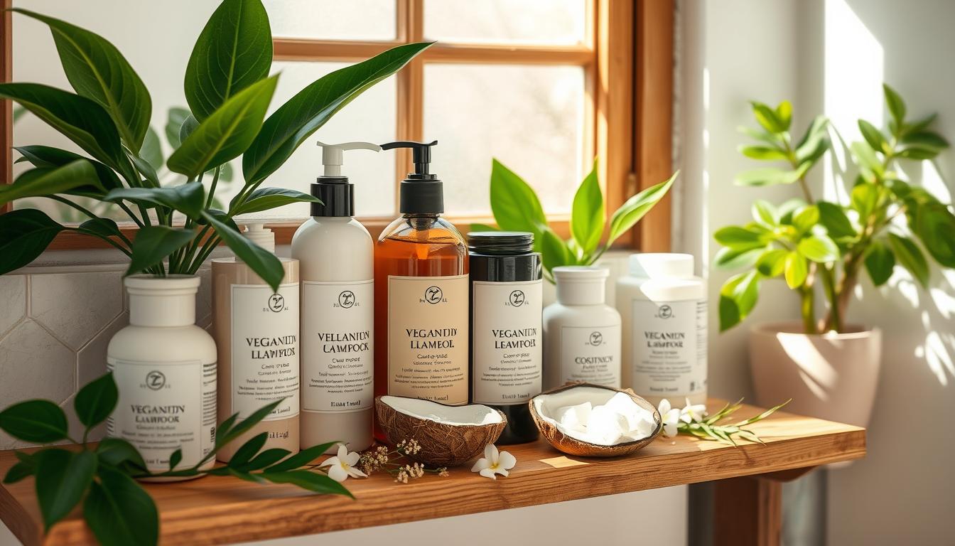 Vegan Hair Care for Scalp Health