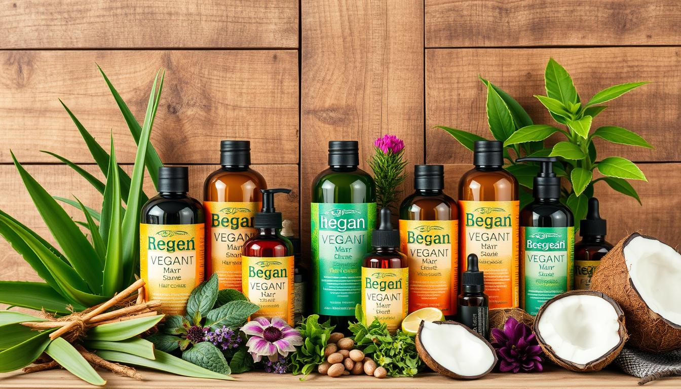 Vegan Hair Care