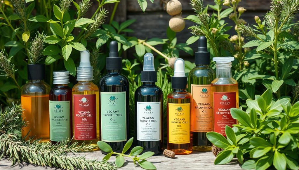 Vegan Hair Growth Oils