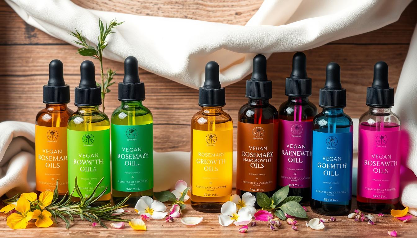 Vegan Hair Growth Oils