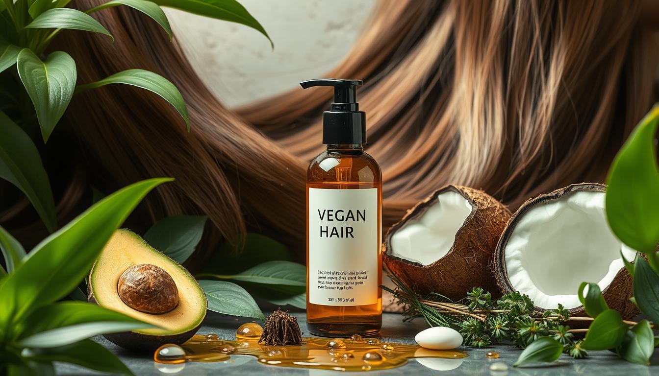 Vegan Hair Oil for Hair Loss