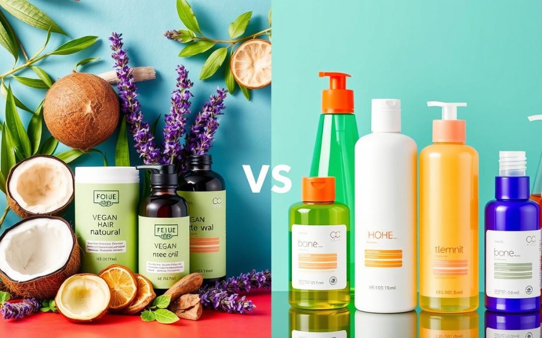 Vegan vs. Traditional Hair Products: What’s the Difference?