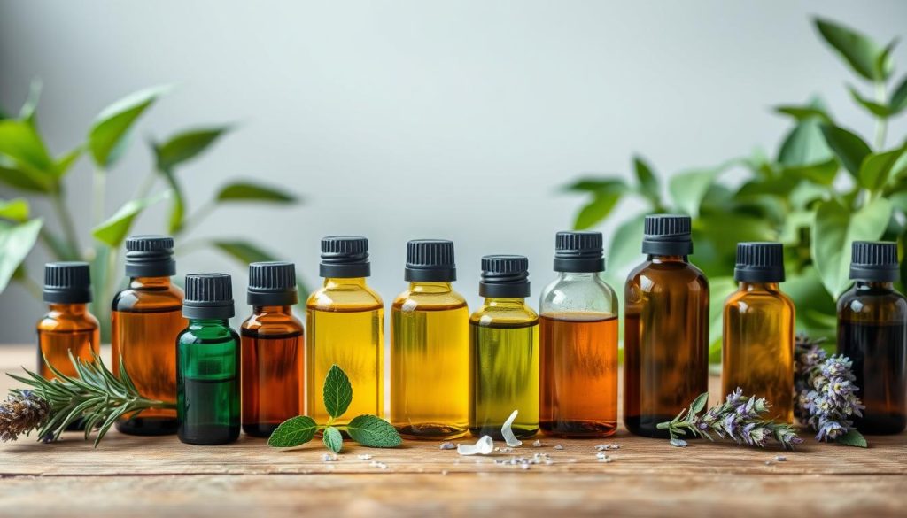 essential oils selection for hair growth