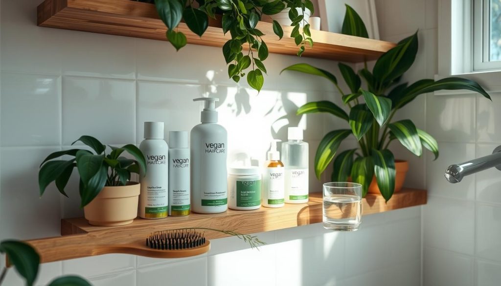 sustainable haircare routines