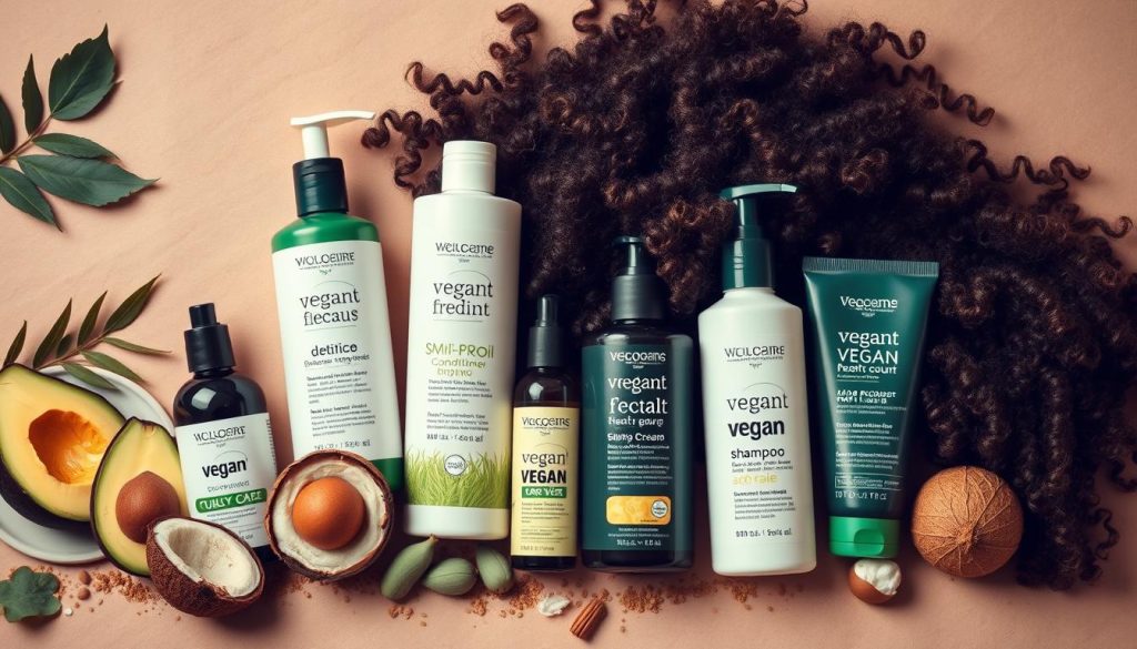 vegan hair care products