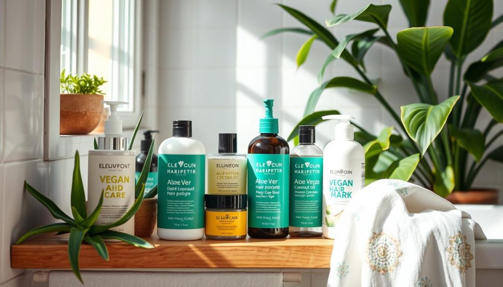 vegan hair care success stories