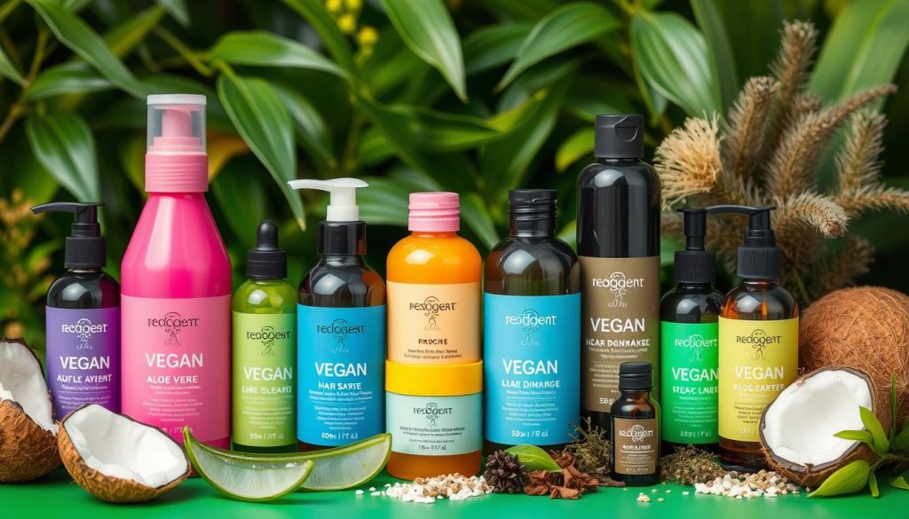 vegan hair products